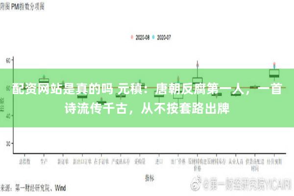 配资网站是真的吗 元稹：唐朝反腐第一人，一首诗流传千古，从不按套路出牌