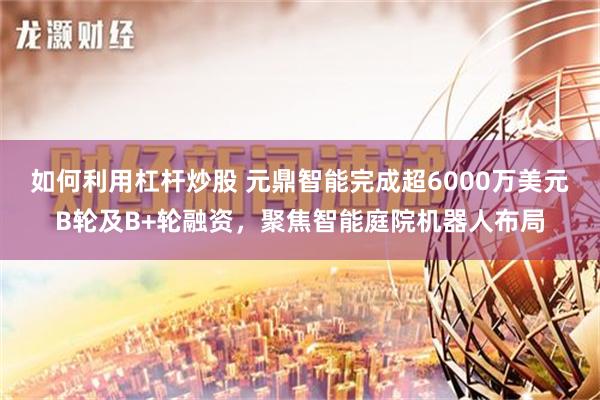 如何利用杠杆炒股 元鼎智能完成超6000万美元B轮及B+轮融资，聚焦智能庭院机器人布局