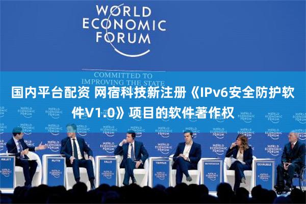 国内平台配资 网宿科技新注册《IPv6安全防护软件V1.0》项目的软件著作权