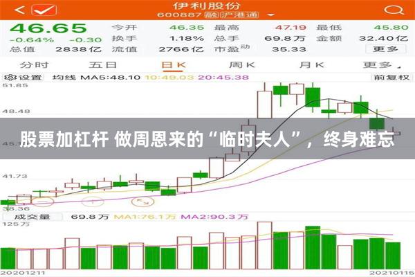 股票加杠杆 做周恩来的“临时夫人”，终身难忘