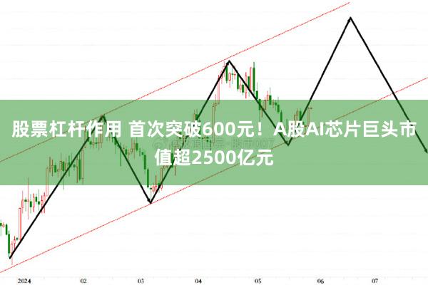 股票杠杆作用 首次突破600元！A股AI芯片巨头市值超2500亿元