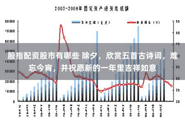 股指配资股市有哪些 除夕，欣赏五首古诗词，难忘今宵，并祝愿新的一年里吉祥如意